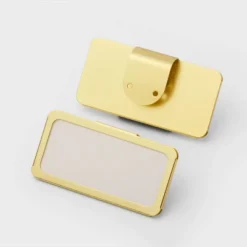 Small Bin Labels 3pk Gold - Brightroom™ -Brightroom GUEST fb4725af 9922 4f0f b071 7d9b7f5815fa